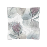 Poly Scarf African Protea