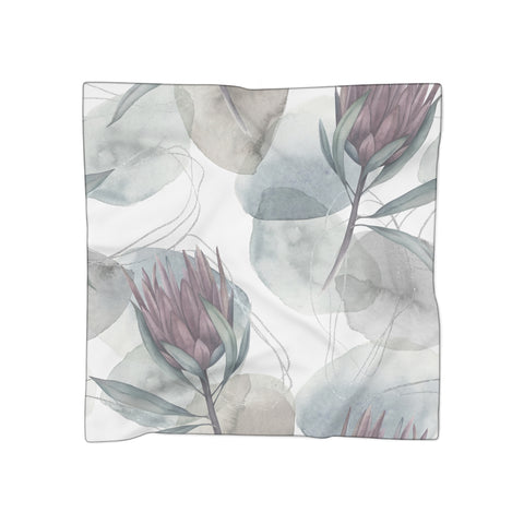 Poly Scarf African Protea