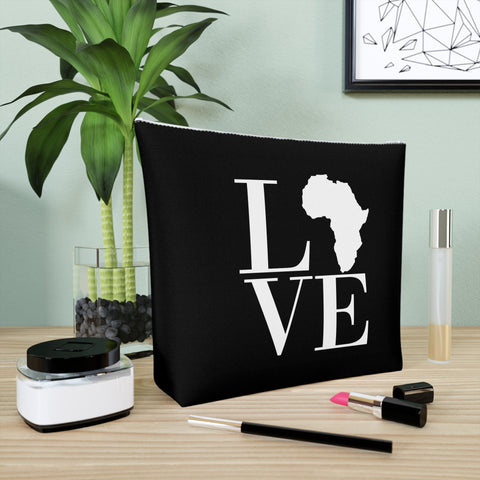 Cotton Cosmetic Bag South African Love