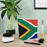 Cotton Cosmetic Bag South African Flag