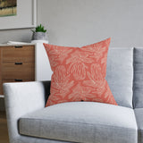 South African Guinea fowl Square Pillow