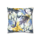 African abstract Elephants Pillowcase Cover only - no filling is included