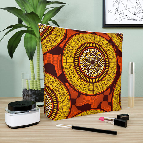 Cotton Cosmetic Bag South African Ethnic