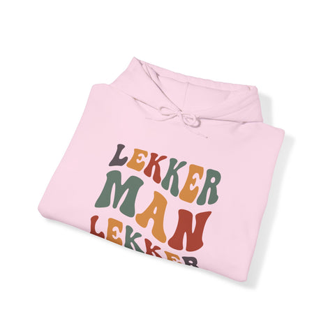 South African Lekker man Lekker Unisex Heavy Blend™ Hooded Sweatshirt