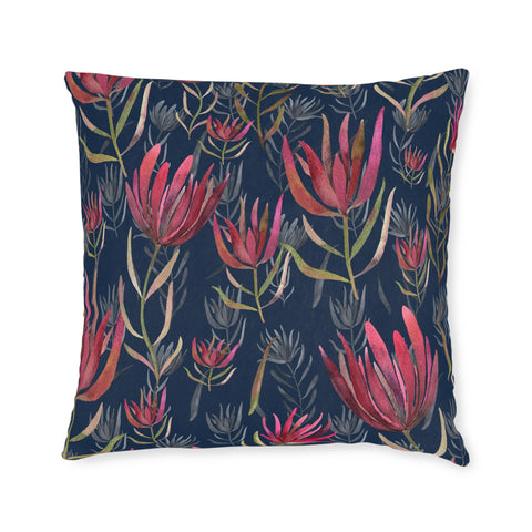 South African Protea Square Pillow