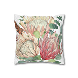 South African Protea Pillowcase Cover only - no filling is included