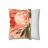 South African Protea Pillowcase Cover only - no filling is included