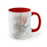 Protea South Africa Accent Mugs, 11oz