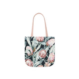 Protea Canvas Tote Bag