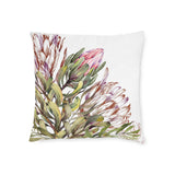 South African Protea Square Pillow