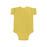 South African Afrikaans Happy Chappie Baby Unisex Infant Fine Jersey Bodysuit - Shipped from the UK