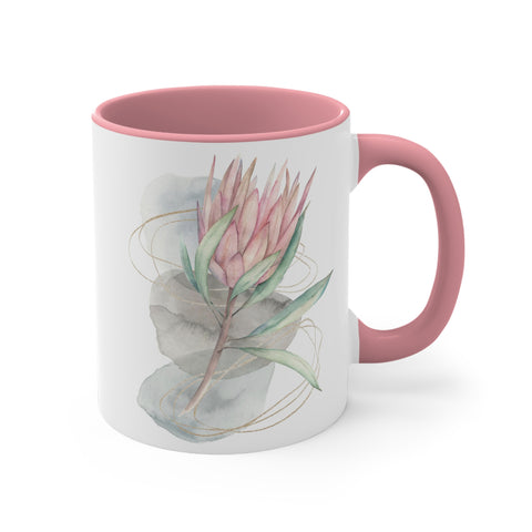 Protea South Africa Accent Mugs, 11oz