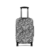 African Safari Zebra Custom Designed Luggage Cover Modern Luggage Protector Suitcase Cover, Carry on luggage Wrap, luggage Cover