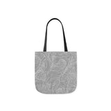 South African Protea Polyester Canvas Tote Bag