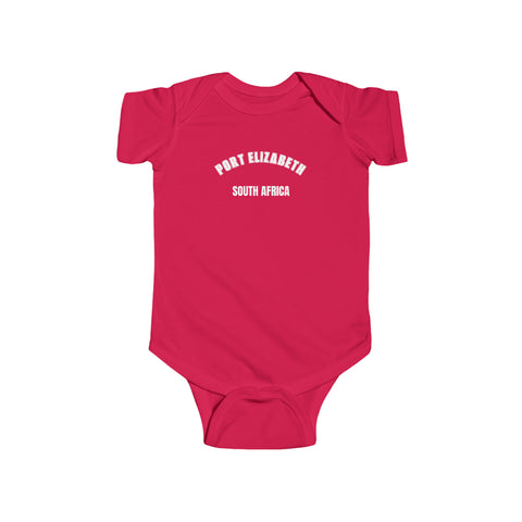 Port Elizabeth South Africa Short-sleeved Baby Bodysuit South Africa