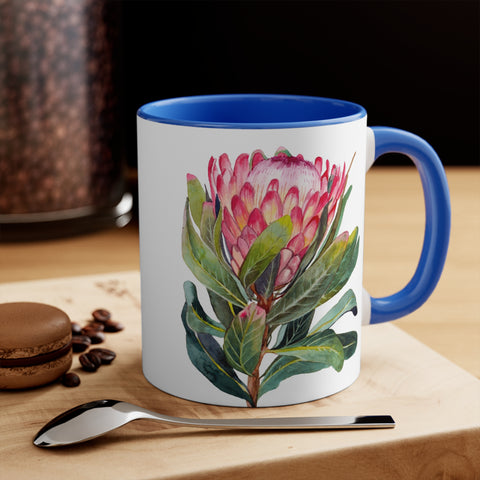 Protea South Africa Accent Mugs, 11oz