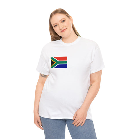 South African Shirt,  Afrikaans / Braai Unisex Heavy Cotton Tee