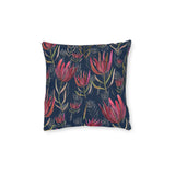 South African Protea Square Pillow