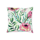 South African Protea Square Pillow