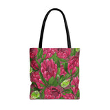 South African Protea Tote Bag