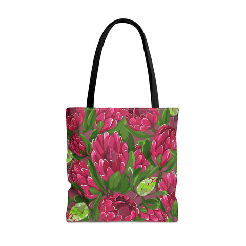 South African Protea Tote Bag