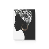 African Lady Hard Backed Journal / Notebook / Password book / Homework Book / Diary