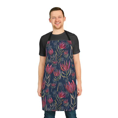 South African Protea Apron