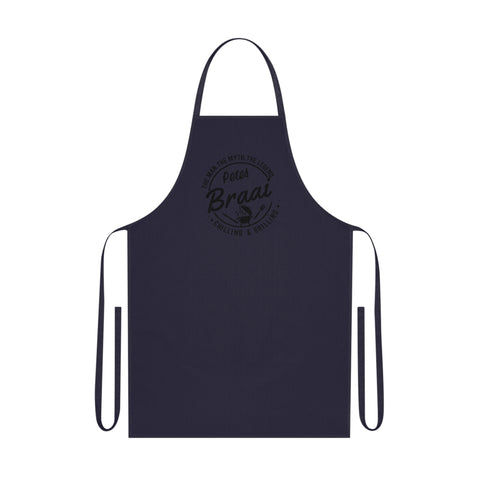 Personalised Name Braai apron South African Cotton Apron - Various colours available