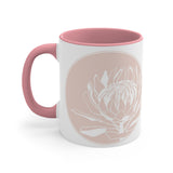 Protea South Africa Accent Mugs, 11oz