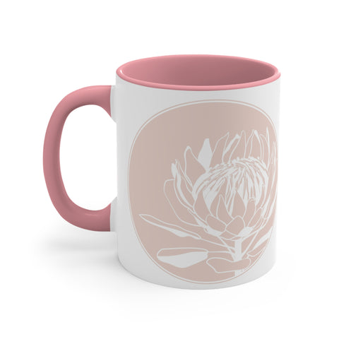 Protea South Africa Accent Mugs, 11oz