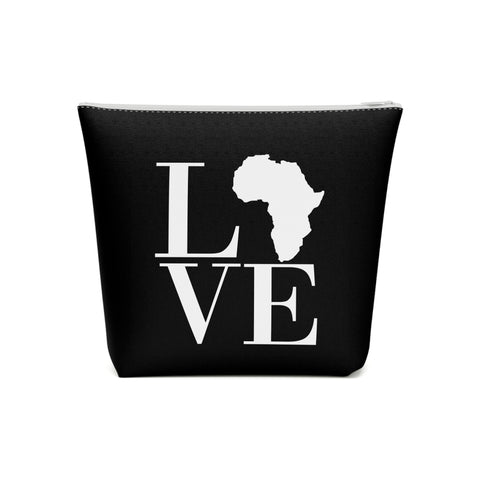 Cotton Cosmetic Bag South African Love