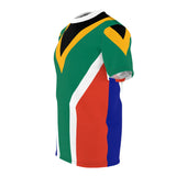 South African Flag Men's t-shirt Ladies t-shirt