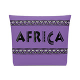 Cotton Cosmetic Bag Africa