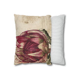 South African Protea Pillowcase Cover only - no filling is included