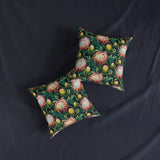 South African Protea Square Pillow