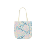 Copy of South African Protea Polyester Canvas Tote Bag