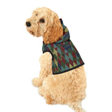 South African Ethnic print Pet Hoodie