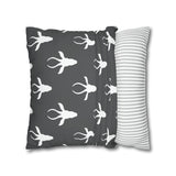 South African Safari Antelope Spun Polyester Pillowcase - No filling