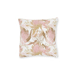 South African Protea Square Pillow