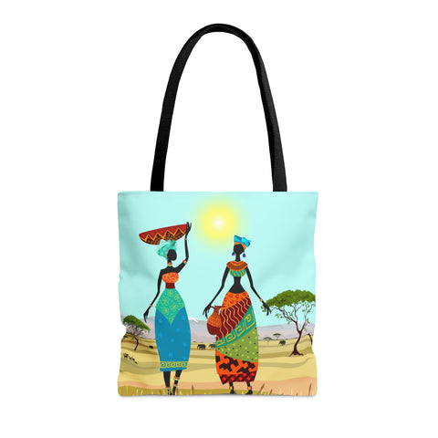 African Ladies South African Tote Bag South African Print