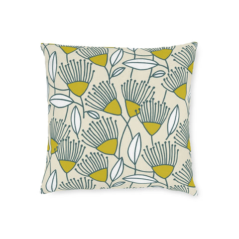 South African Protea Square Pillow