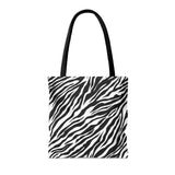 Zebra African Flag Tote Bag South African Print