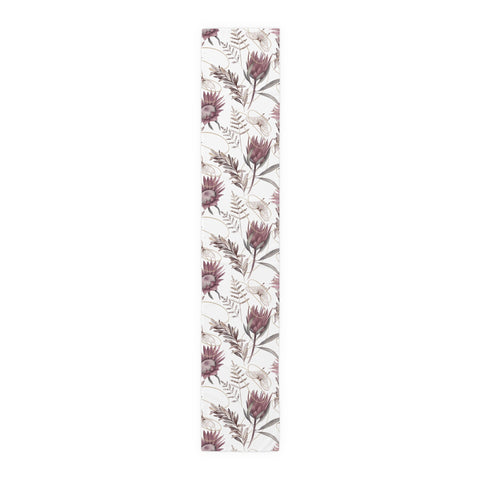 Table Runner (Cotton, Poly) Protea