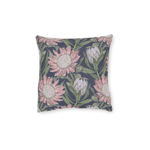 South African Protea Square Pillow