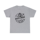 South African Beer & Braai Shirt,  Afrikaans / Braai Unisex Heavy Cotton Tee