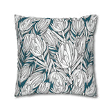 South African Protea Pillow case only Polyester Cushion case only