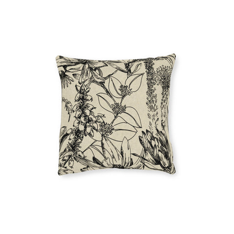 South African Protea Square Pillow