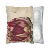 South African Protea Pillowcase Cover only - no filling is included