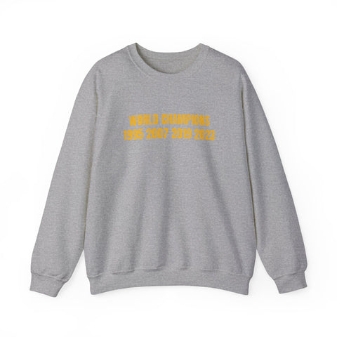 South African Unisex Heavy Blend™ Crewneck Sweatshirt - Made in the USA