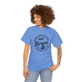 Personalised Braai shirt - add your own name  Shirt,  Afrikaans / Braai Unisex Heavy Cotton Tee